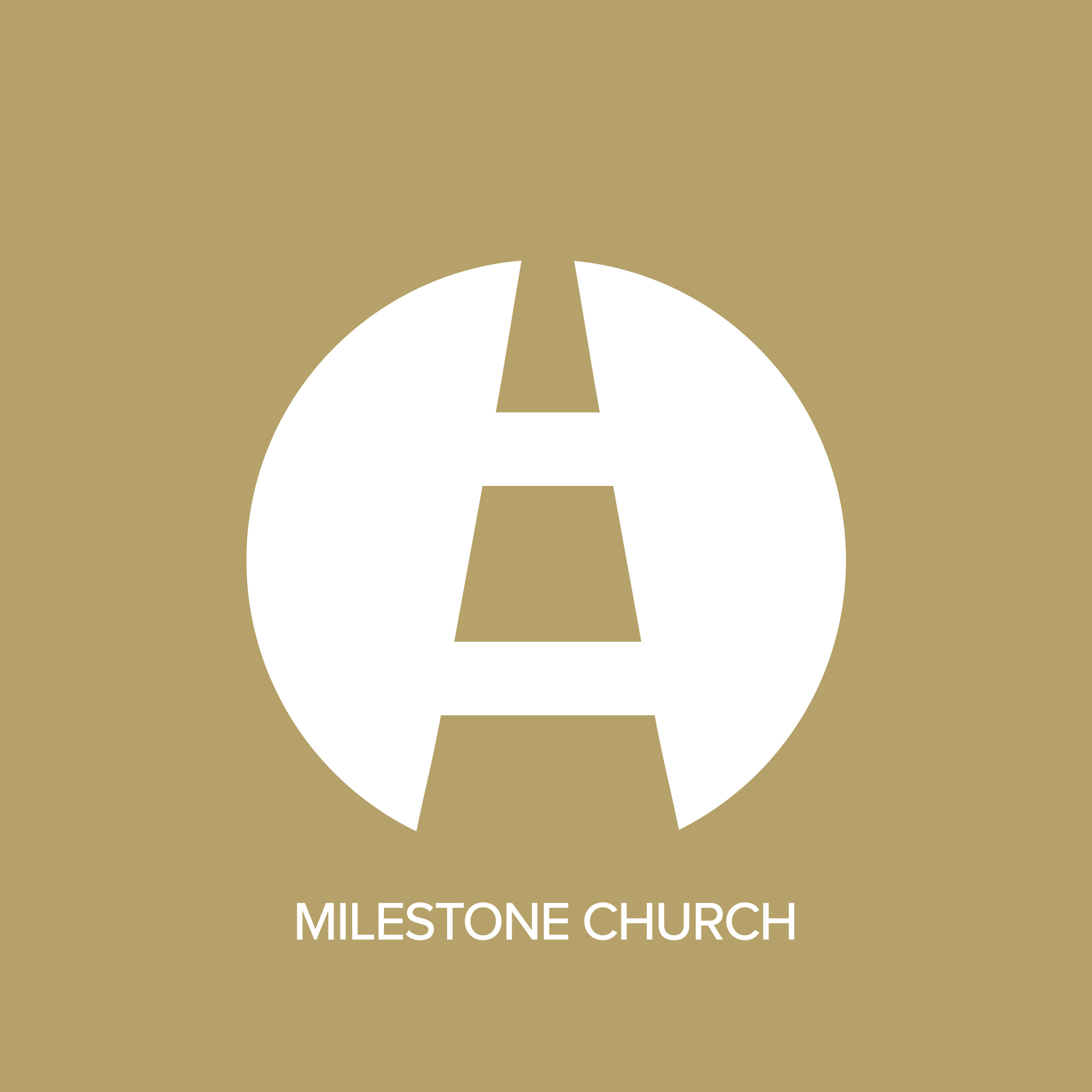 Milestone Church - Keller logo